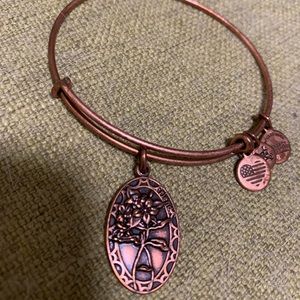 Alex & Ani rose gold bracelet!